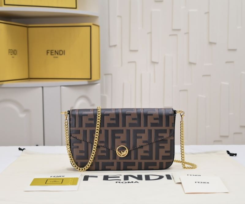 F**di satchel bags